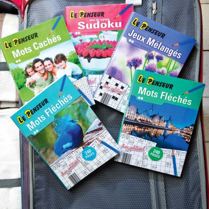 Livres de mots croisés