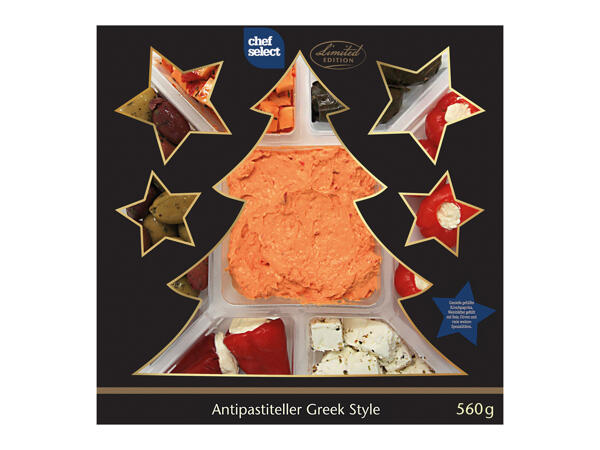 Griechischer Antipastiteller