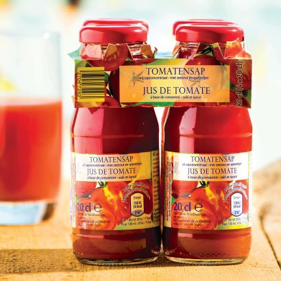 Jus de tomates, 4 pcs