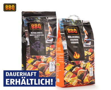 BBQ Holzkohlebriketts/Holzkohle