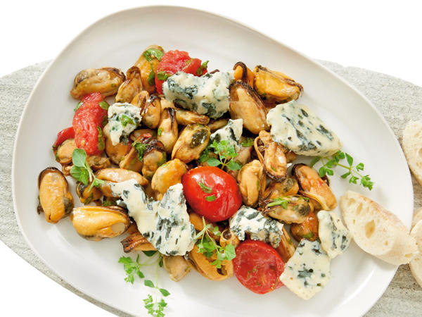 DELUXE Blauschimmelkäse in Topf