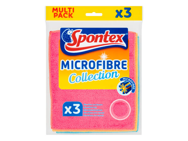 SPONTEX Microfibre Pads