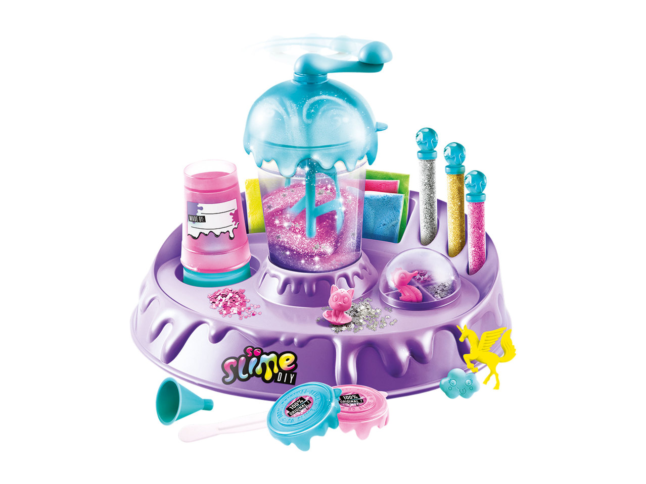 So Slime Diy Neon Slime Factory1