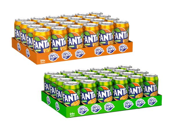 Fanta, pack de 24 XXL