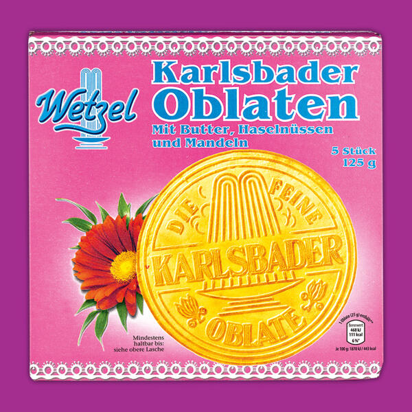 Karlsbader Oblaten