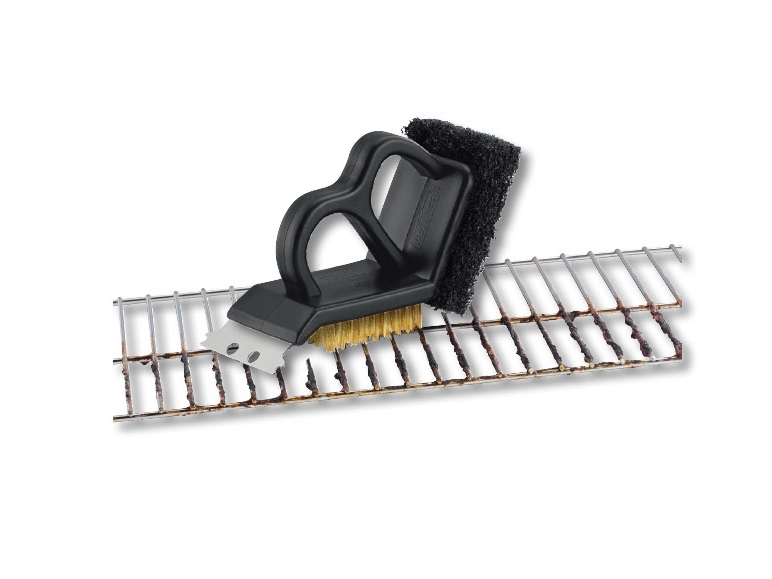 Brosse de barbecue 3 en 1