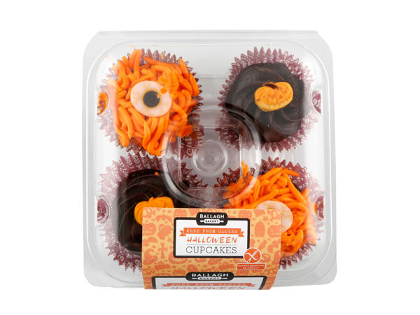 Gluten Free Halloween Cupcakes