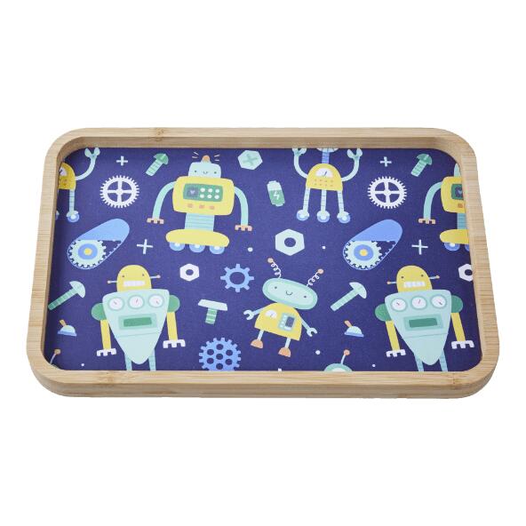 CROFTON(R) Assiette ou plateau en bambou