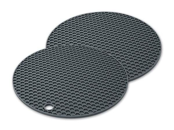 Abgießhilfe/​Topfuntersetzer/​Topfhandschuh