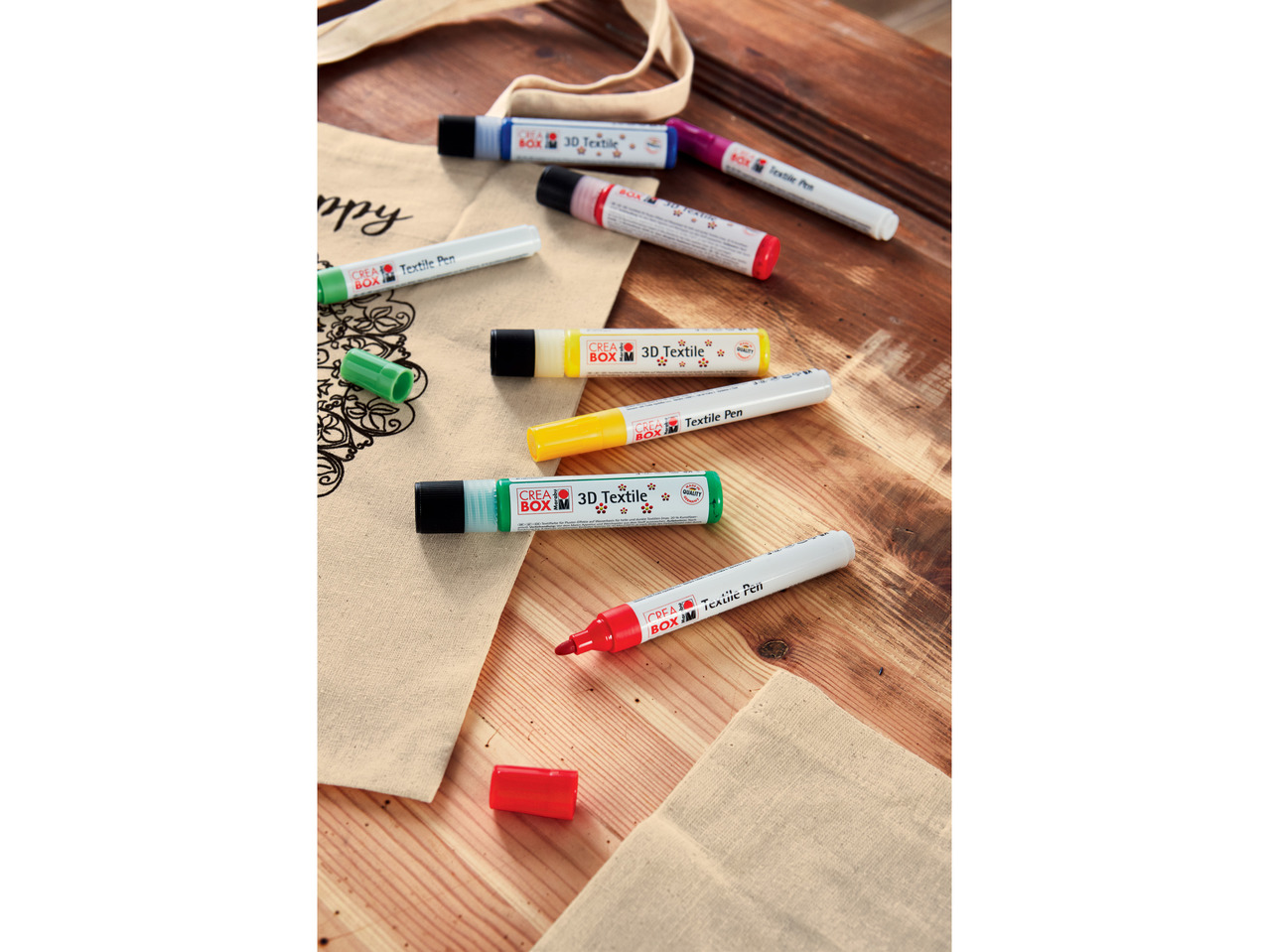 Textile Felt Tip Pens