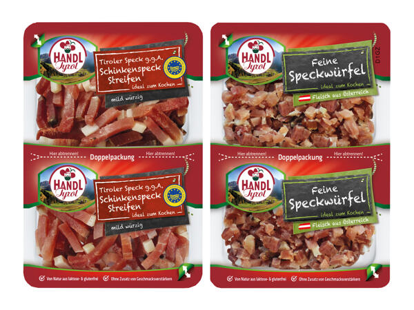Handl Tyrol Speckwürfel/Speckstifterl