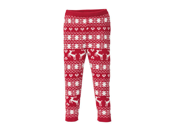 Lupilu Infants' Christmas Leggings