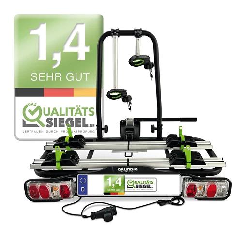 GRUNDIG Automotive Nizza 11-2EB Fahrrad Anhängerkupplungsträger