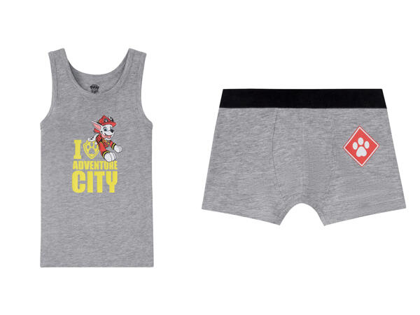 Boys' Underwear Set "Paw Patrol"