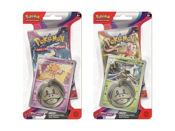 Pokémon Sammelkarten Booster Blister