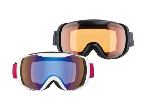 Adults' Ski and Snowboard Goggles