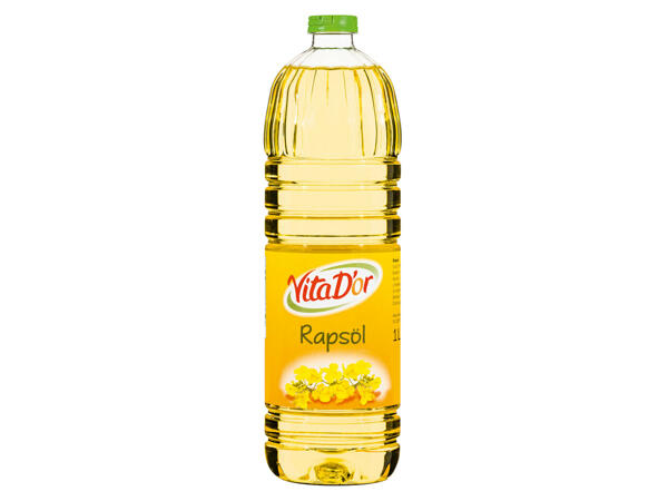 VITA D'OR Rapsöl