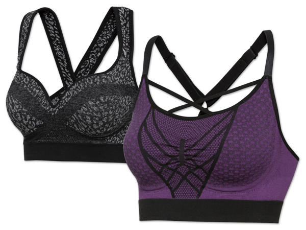 CRIVIT(R) Damen Seamless-Sport-Bustier1