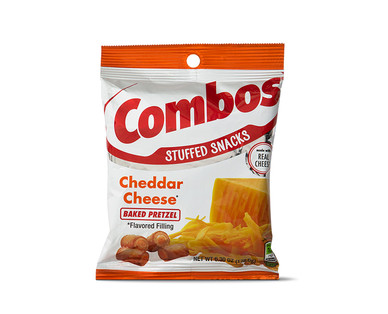 Combos Cheddar Cheese Pretzels