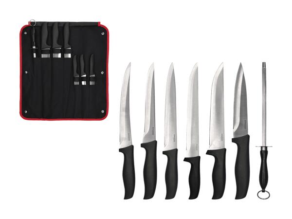 Set de couteaux à viande, 8 pièces