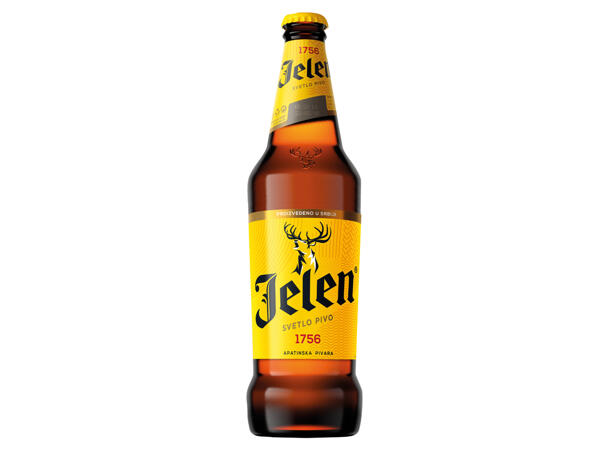 Jelen Helles Bier