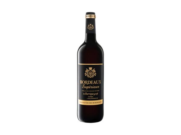 Bordeaux AOP Supérieur Barrique