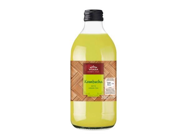 Kombucha with Green Tea