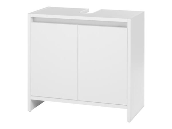 Waschbeckenunterschrank "Oslo", mit 2 Türen, weiß