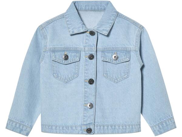 Kids' Denim Jacket "Mickey Mouse, Minnie Mouse"