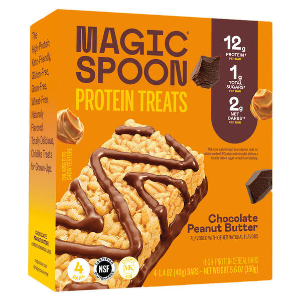 Magic Spoon Chocolate Peanut Butter Protien Treat