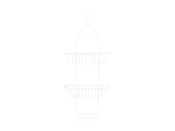 Livarno Home Shower Rack - Baskets and Soap Dish