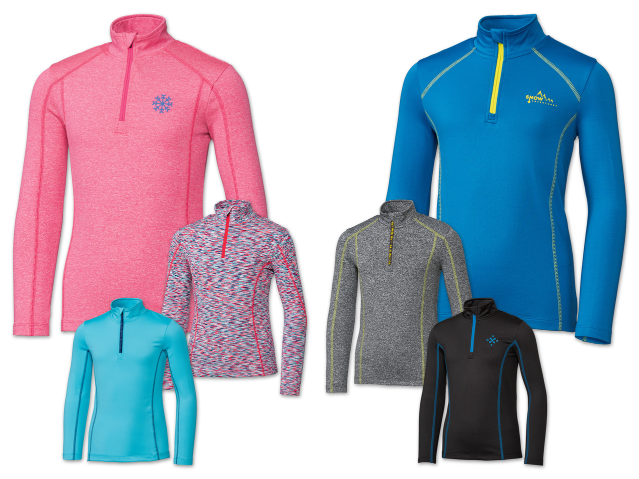 CRIVIT(R) Kinder Ski-Shirt1