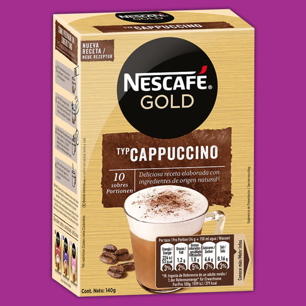 Cappuccino im Beutel