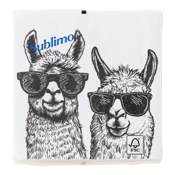 SUBLIMO(R) 				Serviettes, 20 pcs