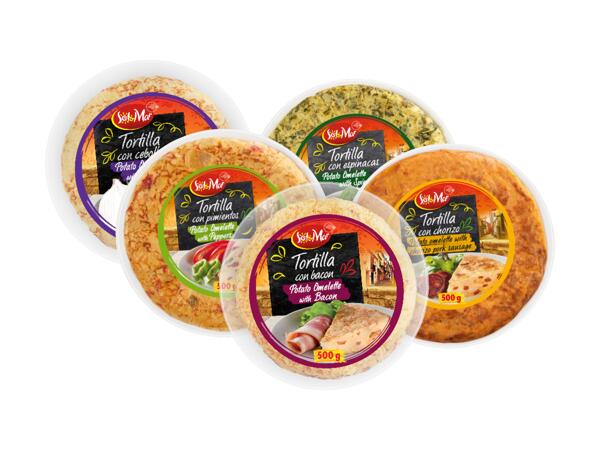 Potato Tortillas