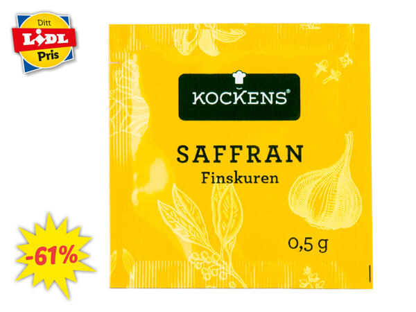 Kockens saffran