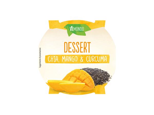Chia Pudding Mango and Turmeric