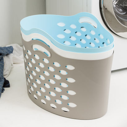 Panier à linge souple