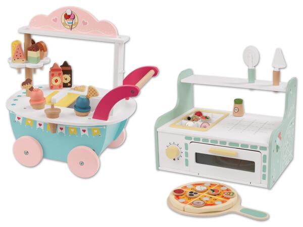 Holz-Eiswagen/​Pizzaofen