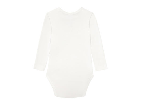 Lupilu Baby Long-Sleeve Bodysuits