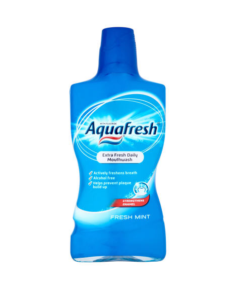 Aquafresh Fresh & Minty Mouthwash