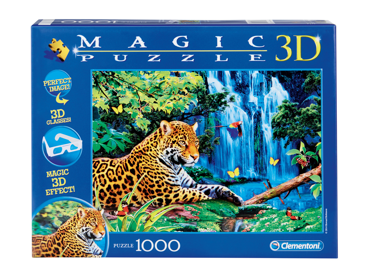 CLEMENTONI Puzzle Assortment