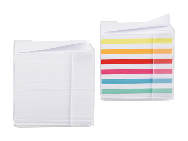 UNITED OFFICE(R) Notespapir i holder