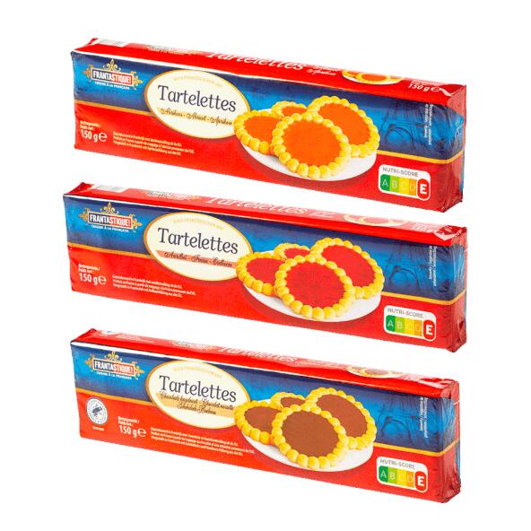 FRANTASTIQUE(R) Tartelettes