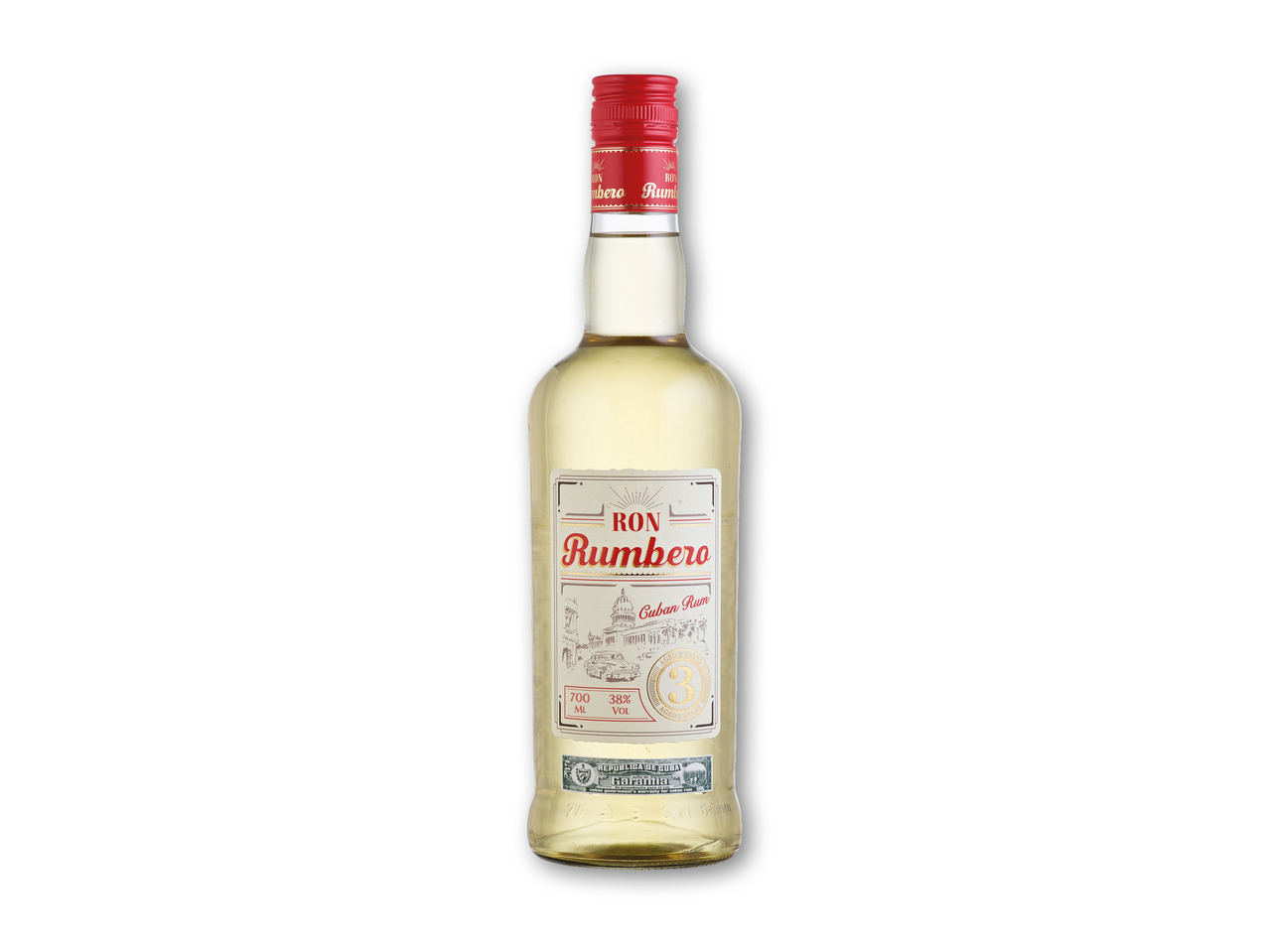 RON RUMBERO Cubansk rom1