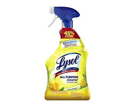 Lysol 
 All Purpose Cleaner