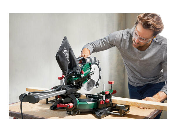 Parkside Sliding Compound Mitre Saw