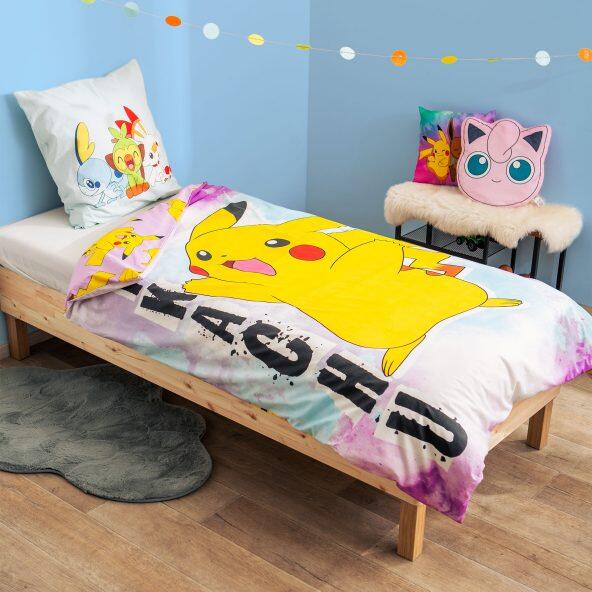 POKEMON/MINECRAFT(R) Housse de couette, 1 pers.