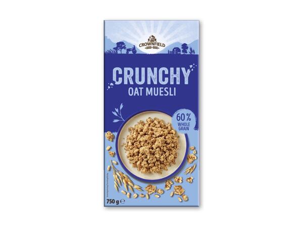 CROWNFIELD Sprød mysli