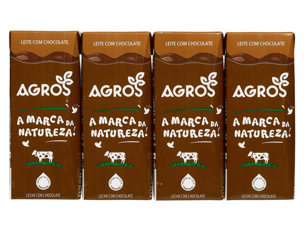 Lait chocolaté